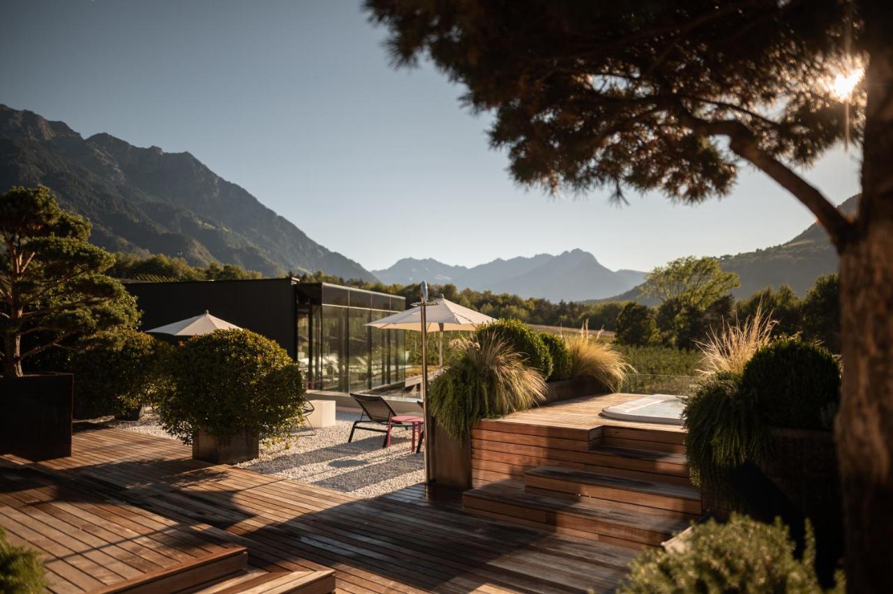 Design Hotel Tyrol Rabland Exterior foto